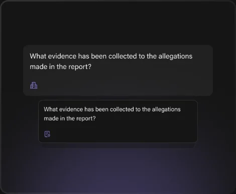 Suggested questions to start a conversation instantly